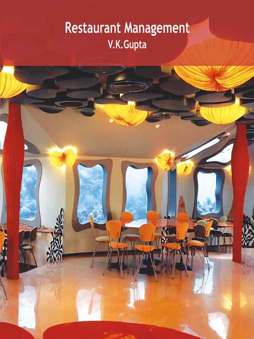 Title details for Restaurant Management by V. K. Gupta - Available